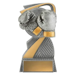 Silver arclight - boxing with resin construction