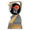 Silver arclight colour - basketball with plastic construction