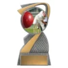 alc403a-silver Silver arclight colour - bowling with plastic construction
