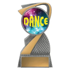 Silver arclight colour - dance with plastic construction