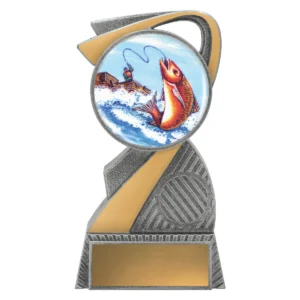 Silver arclight colour - fishing with plastic construction