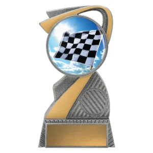 Silver arclight colour - motorsport with plastic construction