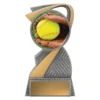 Silver arclight colour - softball with plastic construction