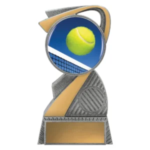 Silver arclight colour - tennis with plastic construction