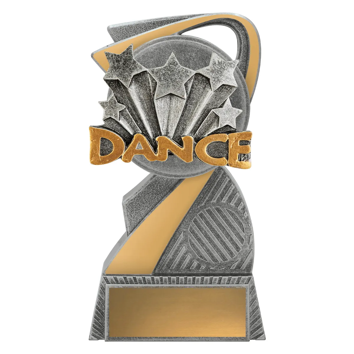 alp95a-silver Silver arclight - dance with resin construction