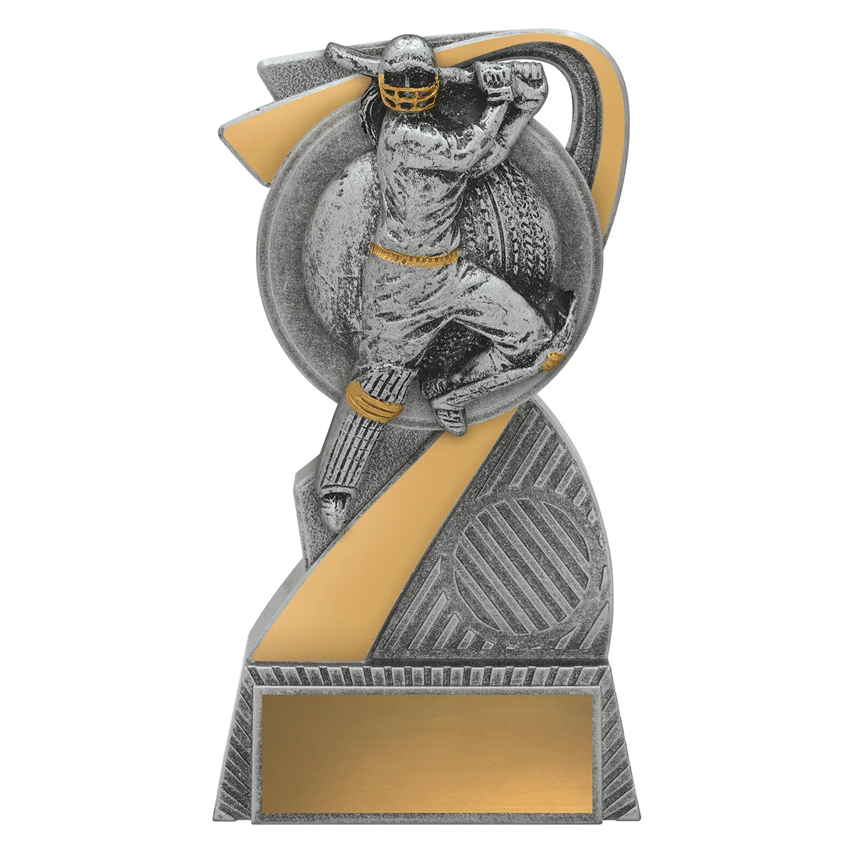 alp16a-silver Silver arclight - female batting with resin construction