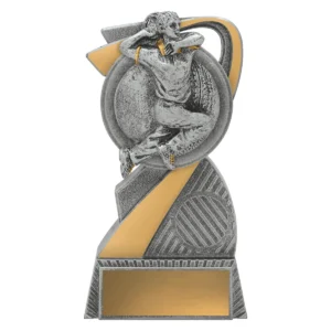 Silver arclight - female bowling with resin construction
