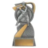 alp92a-silver Silver arclight - female fielding with resin construction
