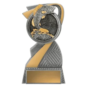 Silver arclight - fishing with resin construction
