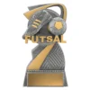 alp04a-silver Silver arclight - futsal with resin construction