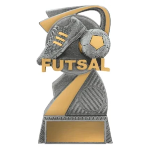 Silver arclight - futsal with resin construction