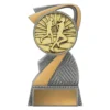 arg25a-silver-and-gold Silver & gold arclight gold - cross country with plastic / metal construction
