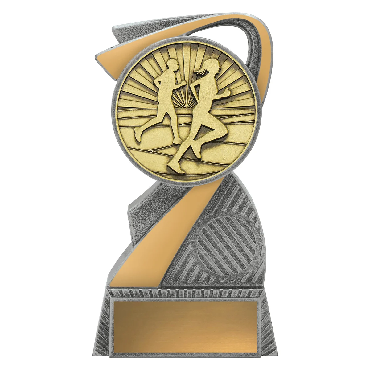 arg25a-silver-and-gold Silver & gold arclight gold - cross country with plastic / metal construction