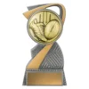 -gold Silver / gold arclight gold - footy with plastic / metal construction