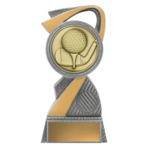 Silver / gold arclight gold - golf with plastic / metal construction