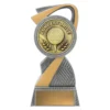 Silver / gold arclight gold - longest drive with plastic / metal construction