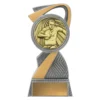 -gold Silver / gold arclight gold - male rugby with plastic / metal construction