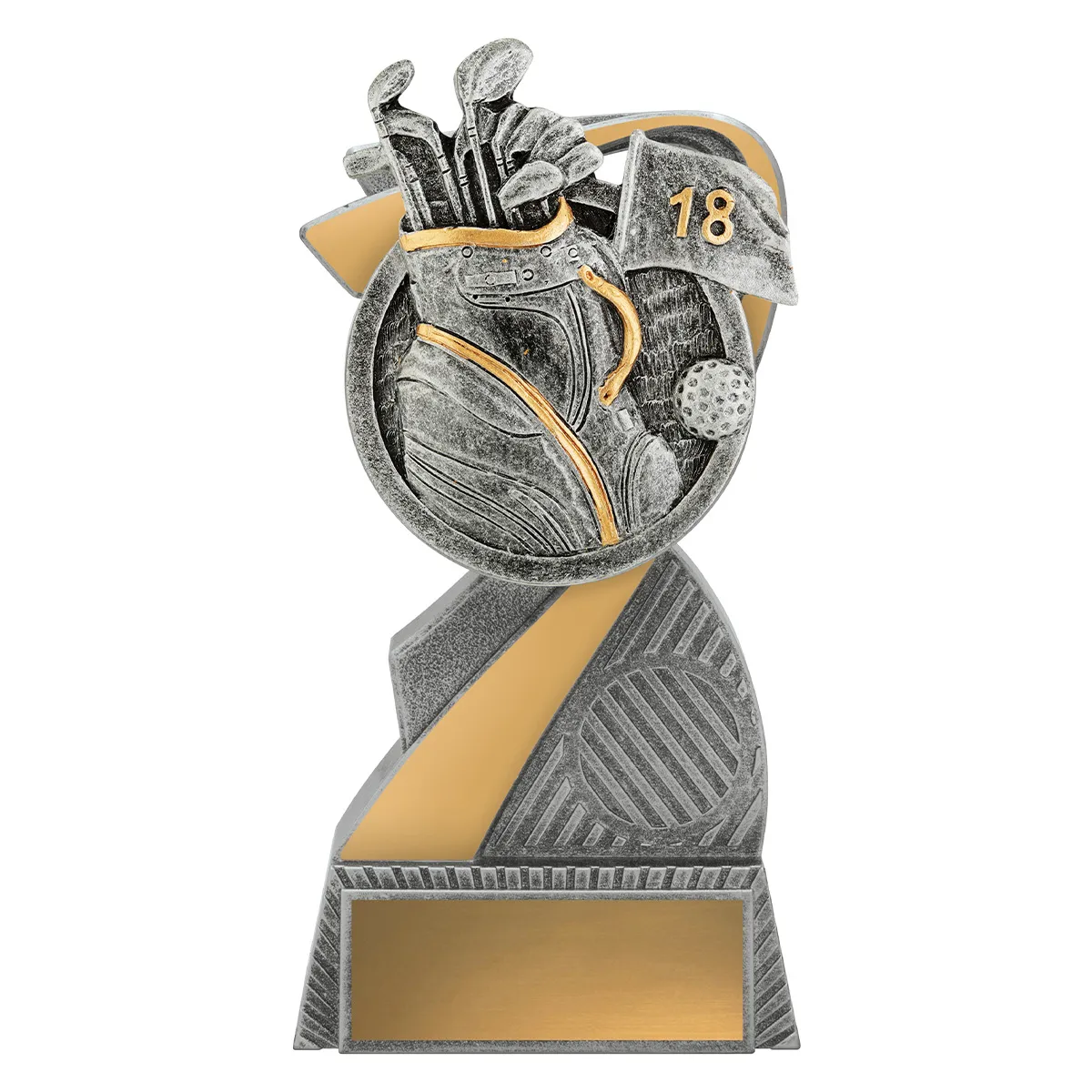 alp09a-silver Silver arclight - golf with resin construction