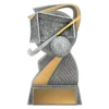 alp44a-silver Silver arclight - hockey with resin construction