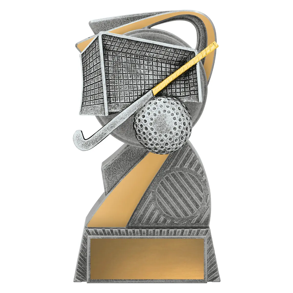alp44a-silver Silver arclight - hockey with resin construction