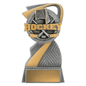 Silver arclight - ice hockey with resin construction