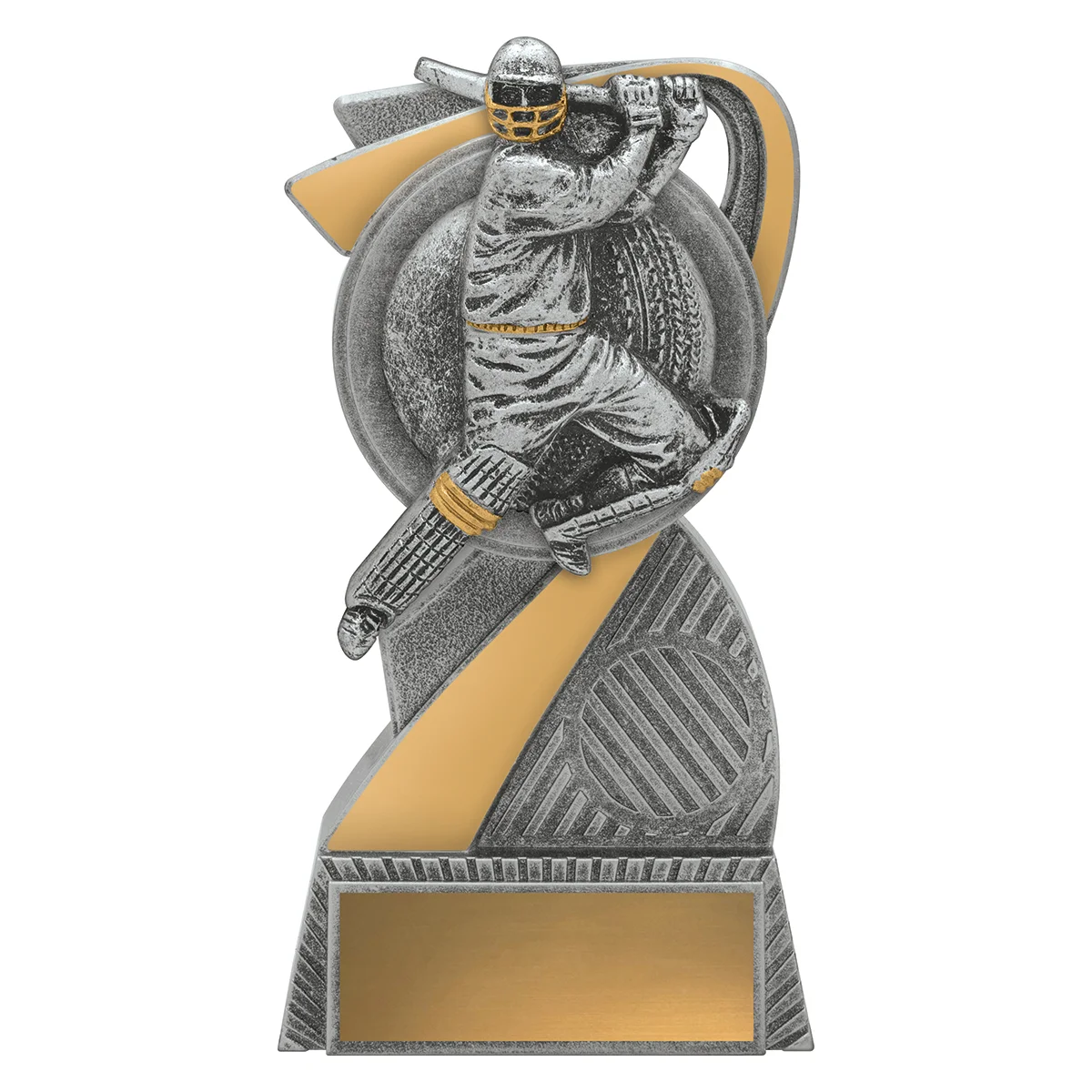alp41a-silver Silver arclight - male batting with resin construction