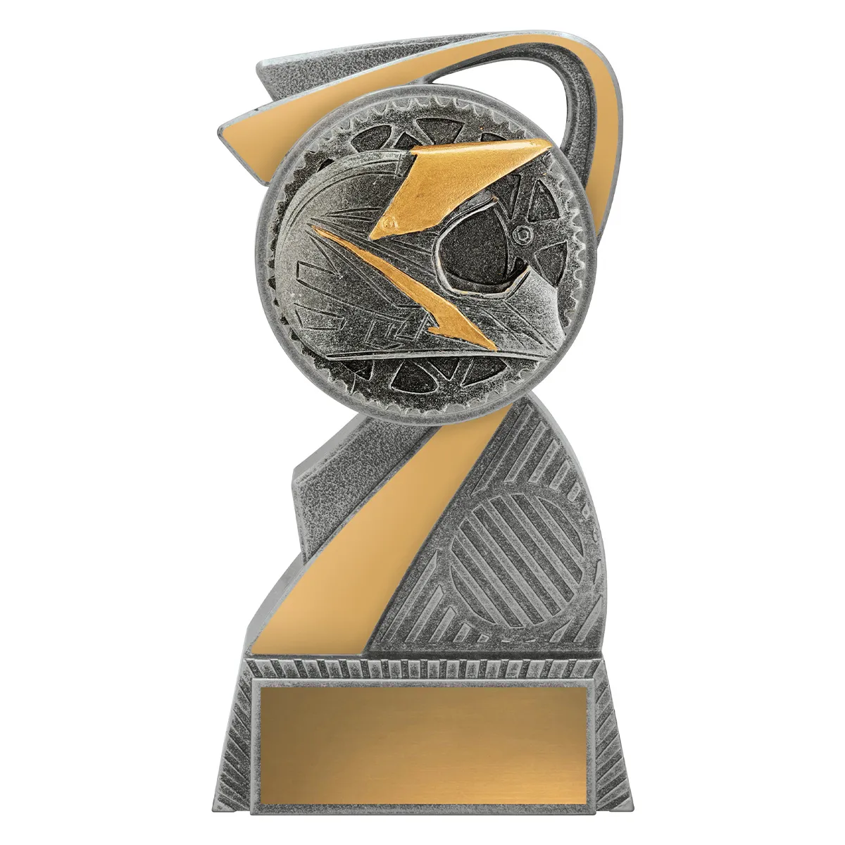 alp68a-silver Silver arclight - motocross with resin construction