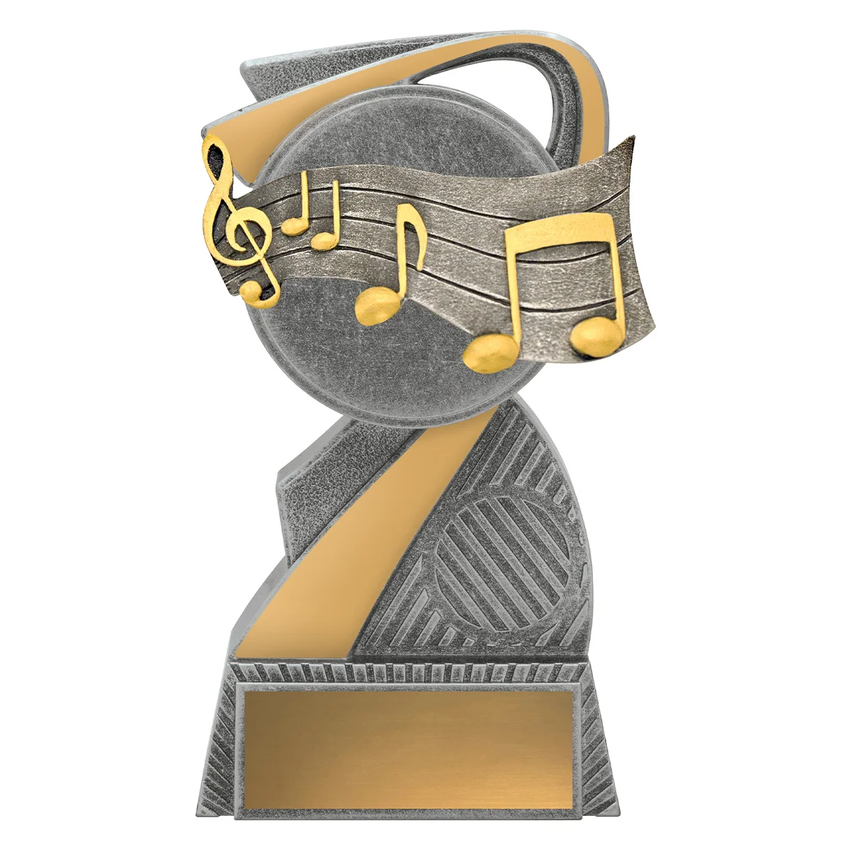 alp21a-silver Silver arclight - music with resin construction