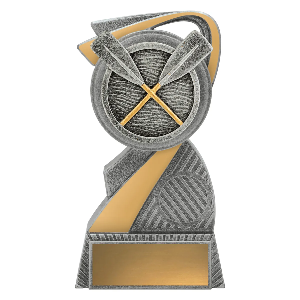 alp73a-silver Silver arclight - rowing with resin construction