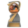 alb34a-silver Silver arclight showtime - basketball with plastic construction
