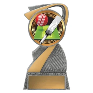 Silver arclight showtime - cricket with plastic construction