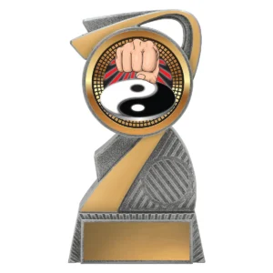 Silver arclight showtime - martial arts with plastic construction