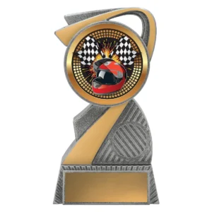 Silver arclight showtime - motorsport with plastic construction