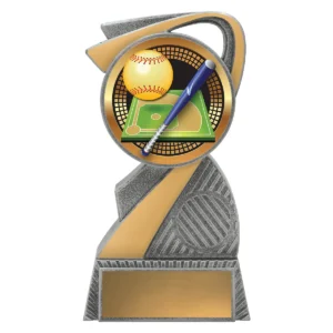 Silver arclight showtime - softball with plastic construction