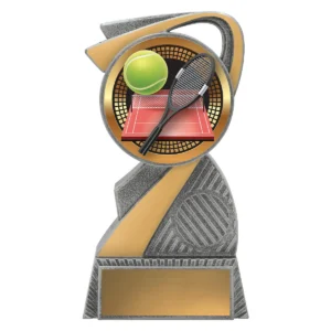 Silver arclight showtime - tennis with plastic construction