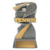 alp18a-silver Silver arclight - tennis with resin construction