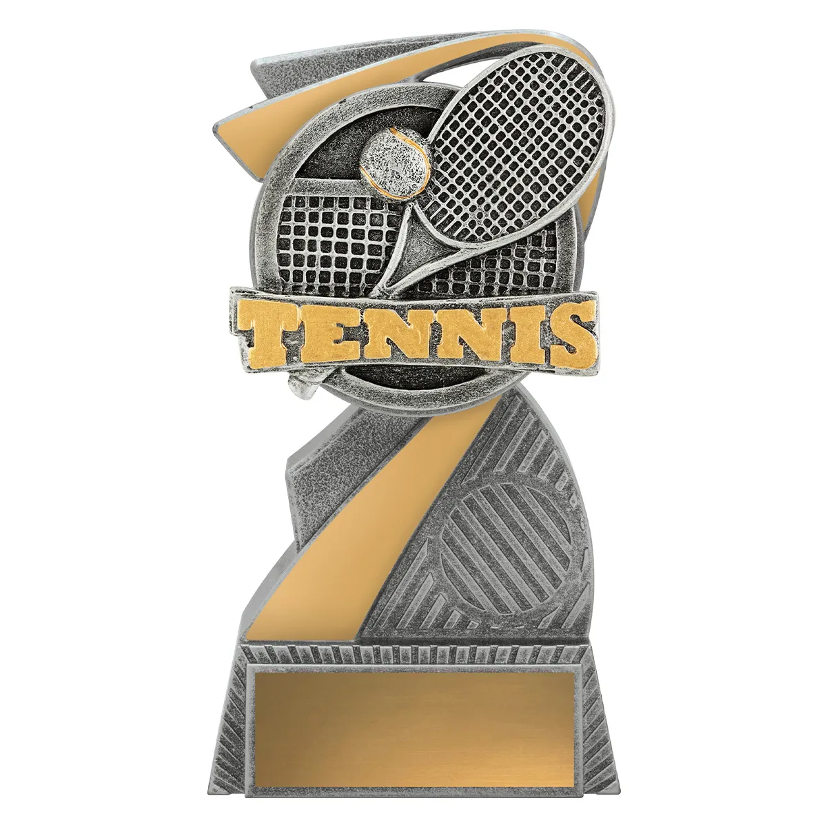 alp18a-silver Silver arclight - tennis with resin construction