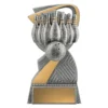 alp52a-silver Silver arclight - tenpin with resin construction