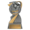 alp90a-silver Silver arclight - wicketkeeper with resin construction