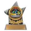 ab65-silver Silver argo - go kart with resin construction