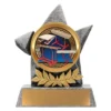 ab14-silver Silver argo - gymnastics with resin construction