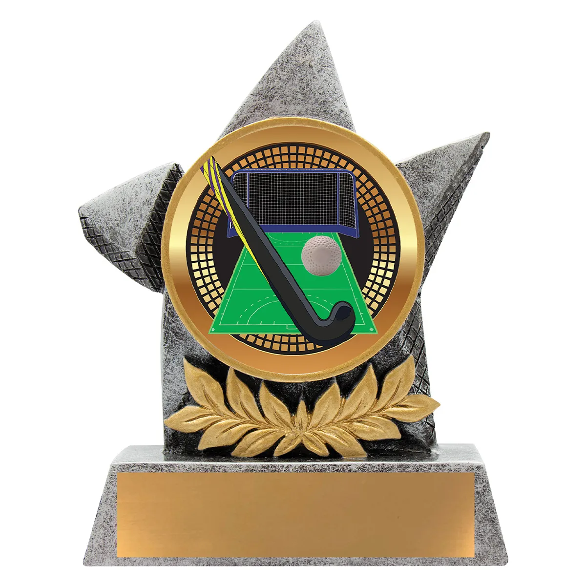 ab44-silver Silver argo - hockey with resin construction