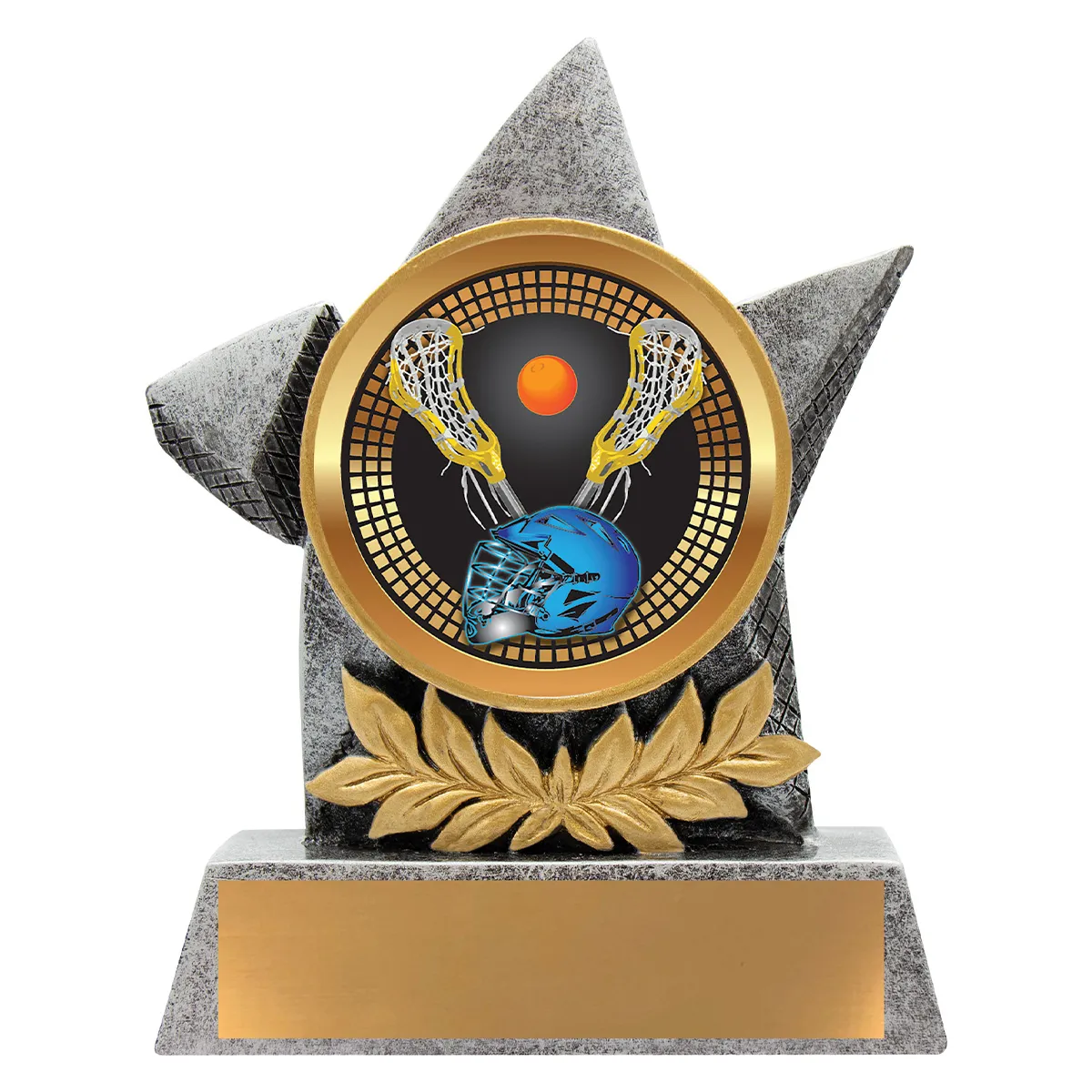ab63-silver Silver argo - lacrosse with resin construction