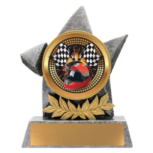 Silver argo - motorsport with resin construction