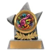 ab21-silver Silver argo - music with resin construction