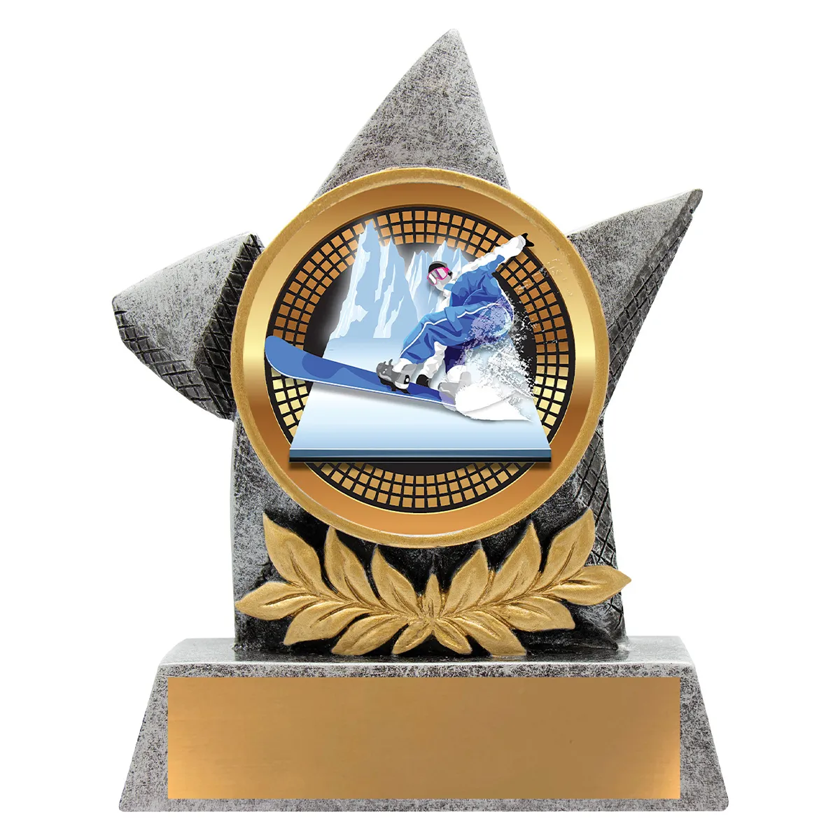 Silver argo - snowboard with resin construction