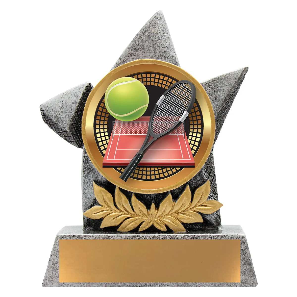 ab18-silver Silver argo - tennis with resin construction