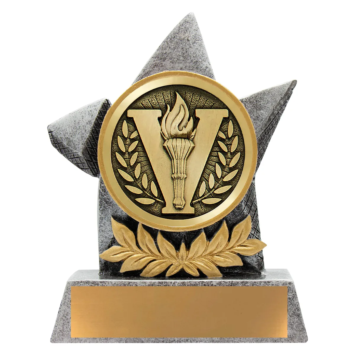 ab01-silver Silver argo - victory with resin construction