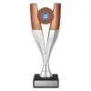 cup78a-bronze Bronze armada - silver / bronze with plastic / marble construction