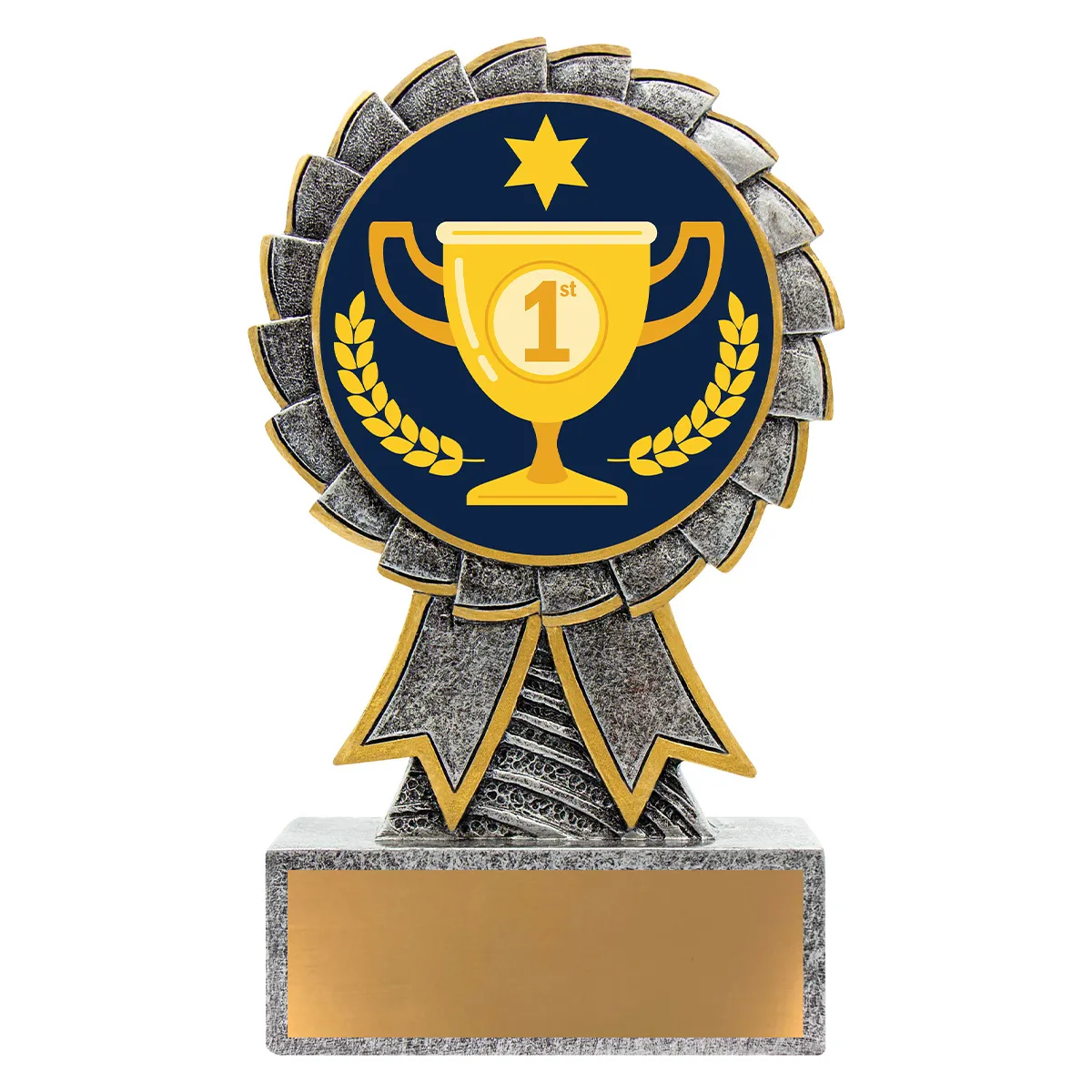 Silver aster - 1st place with resin construction